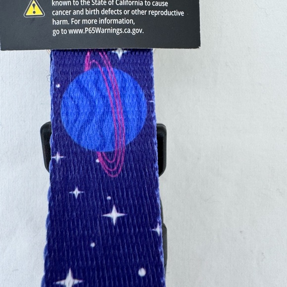 Outer space, large size dog collar new with tags - Picture 5 of 5